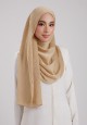 SHAWL NECTAR IN BLANCHED ALMOND